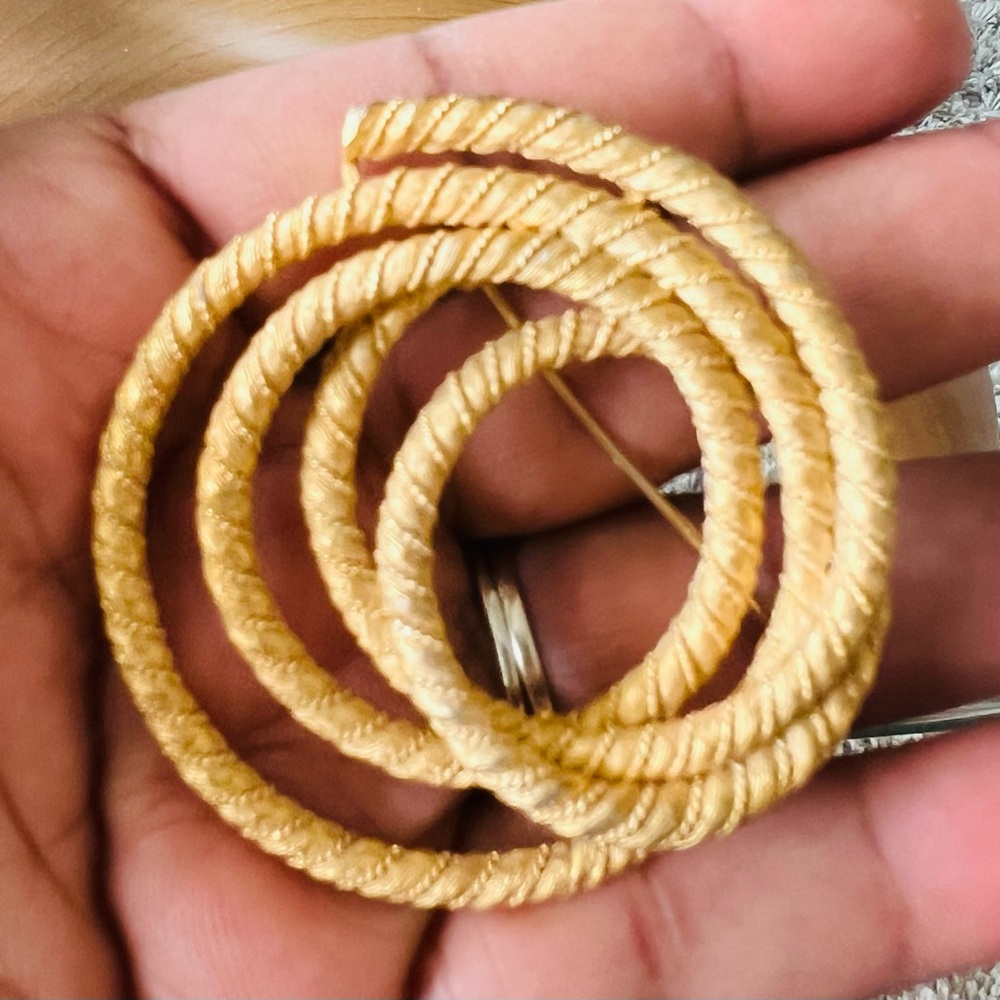 Diana Broussard Brooch